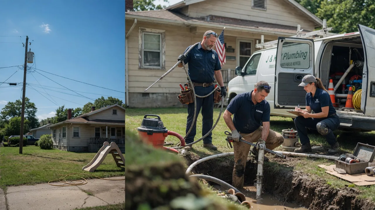 Drain Cleaning in Mccool, MS near me
